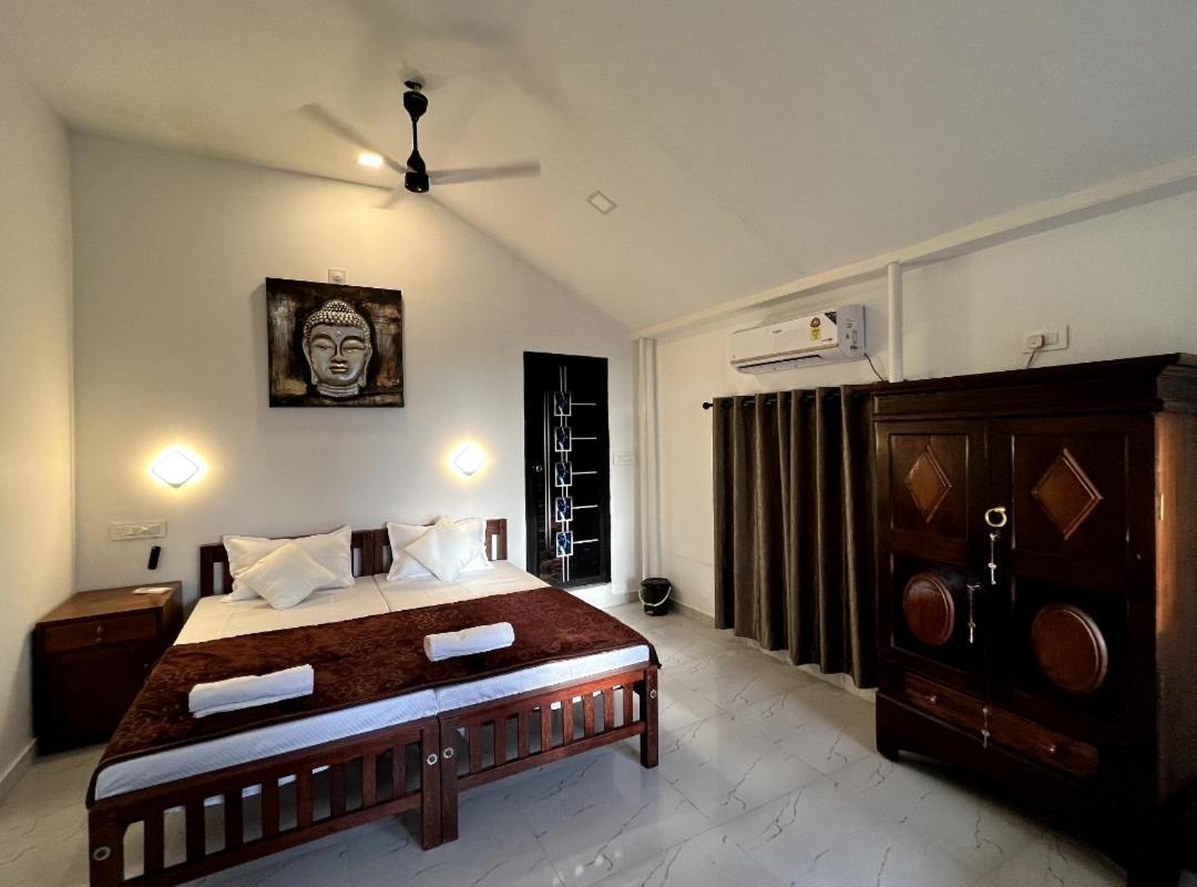 Marari Blue Whale Beach House Alappuzha Exteriér fotografie
