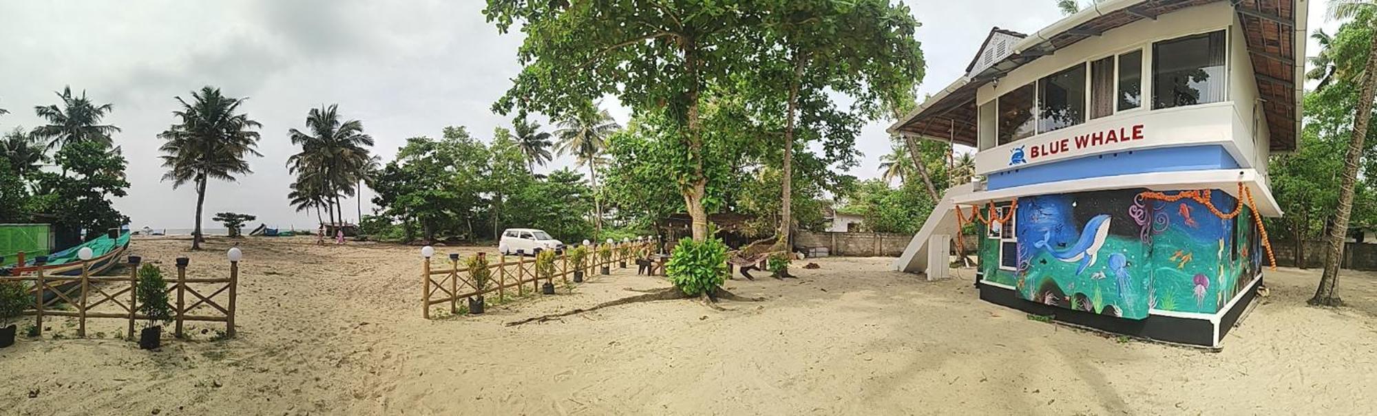 Marari Blue Whale Beach House Alappuzha Exteriér fotografie
