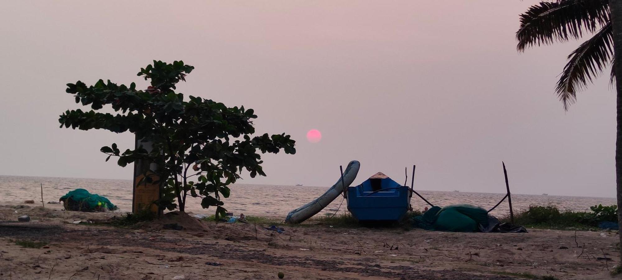 Marari Blue Whale Beach House Alappuzha Exteriér fotografie