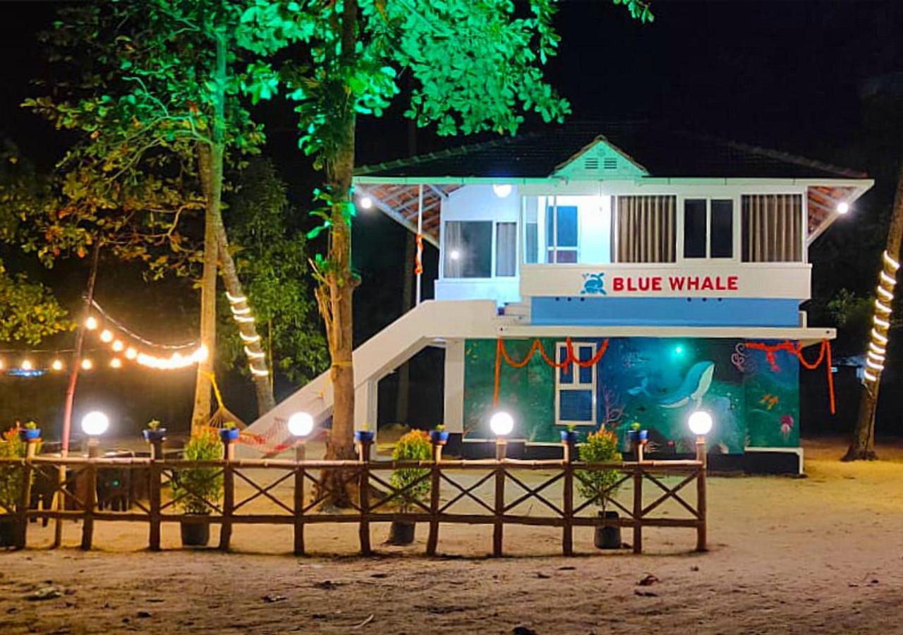 Marari Blue Whale Beach House Alappuzha Exteriér fotografie