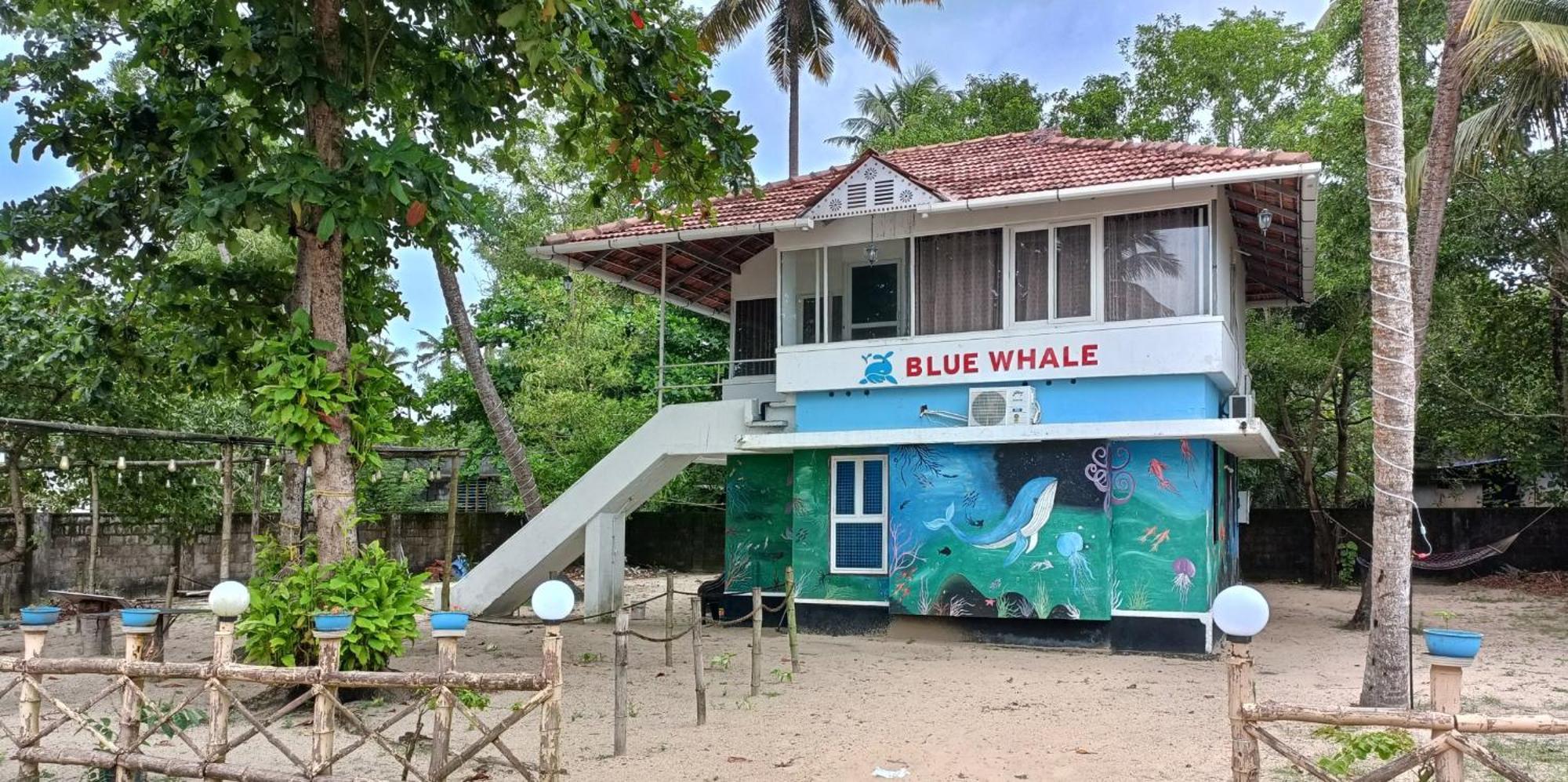 Marari Blue Whale Beach House Alappuzha Exteriér fotografie