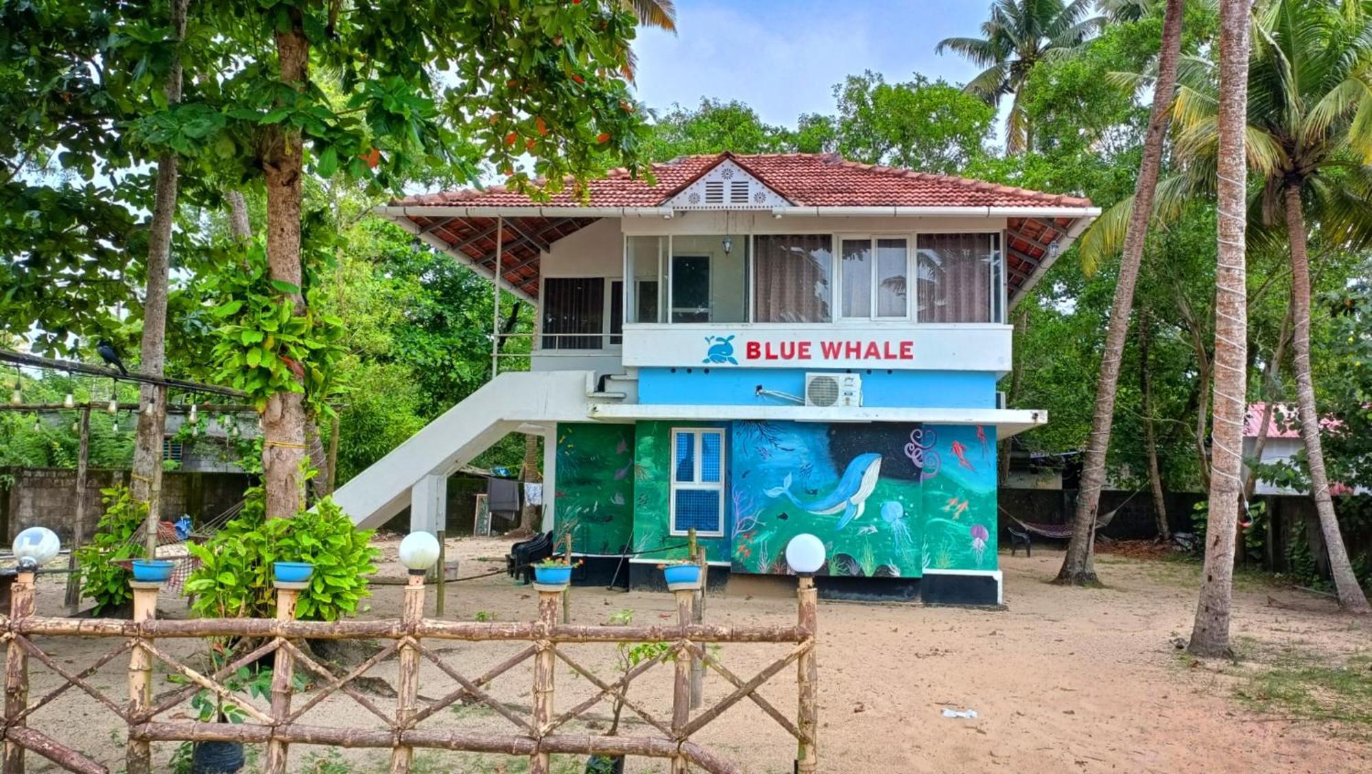 Marari Blue Whale Beach House Alappuzha Exteriér fotografie