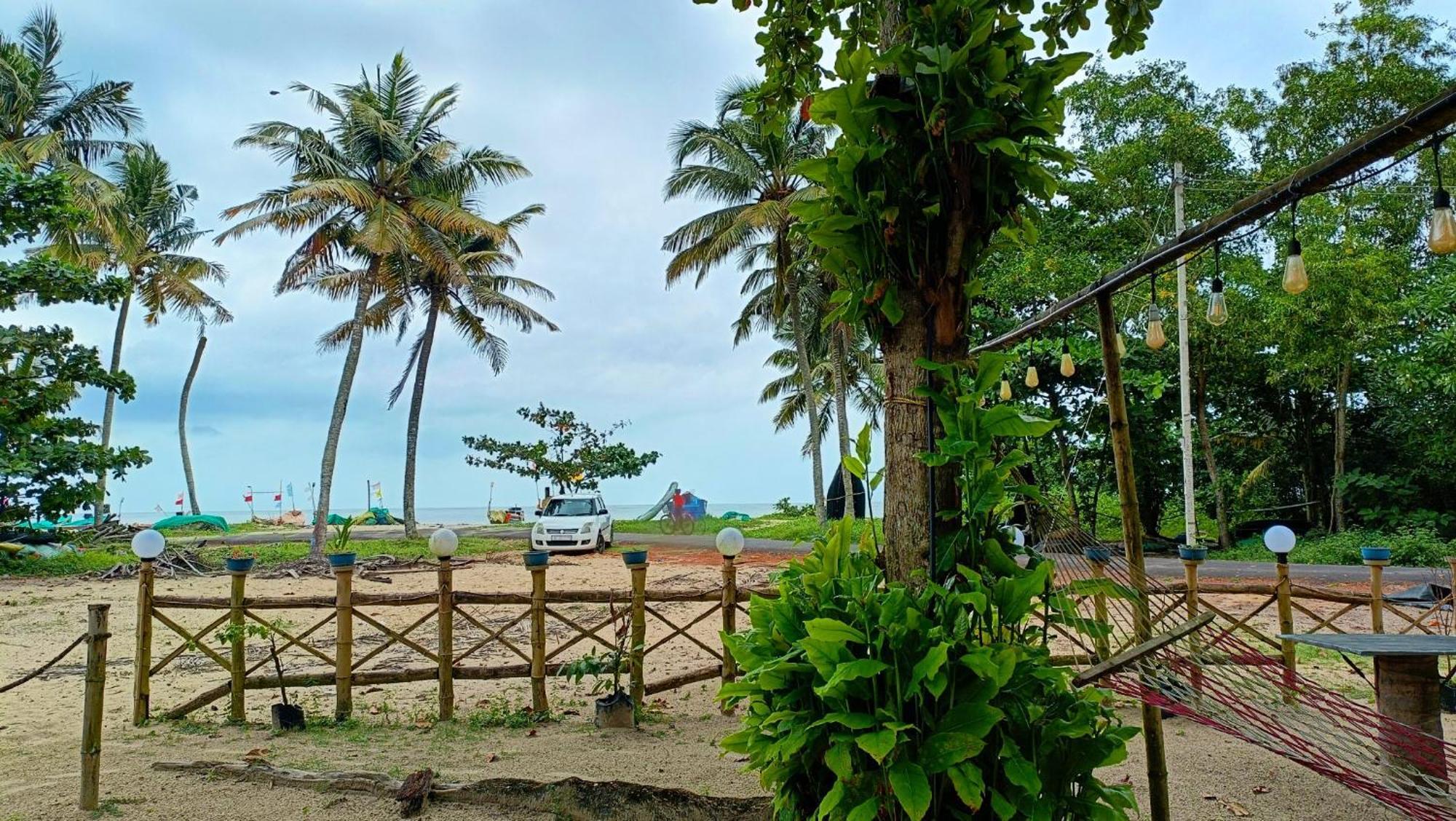 Marari Blue Whale Beach House Alappuzha Exteriér fotografie