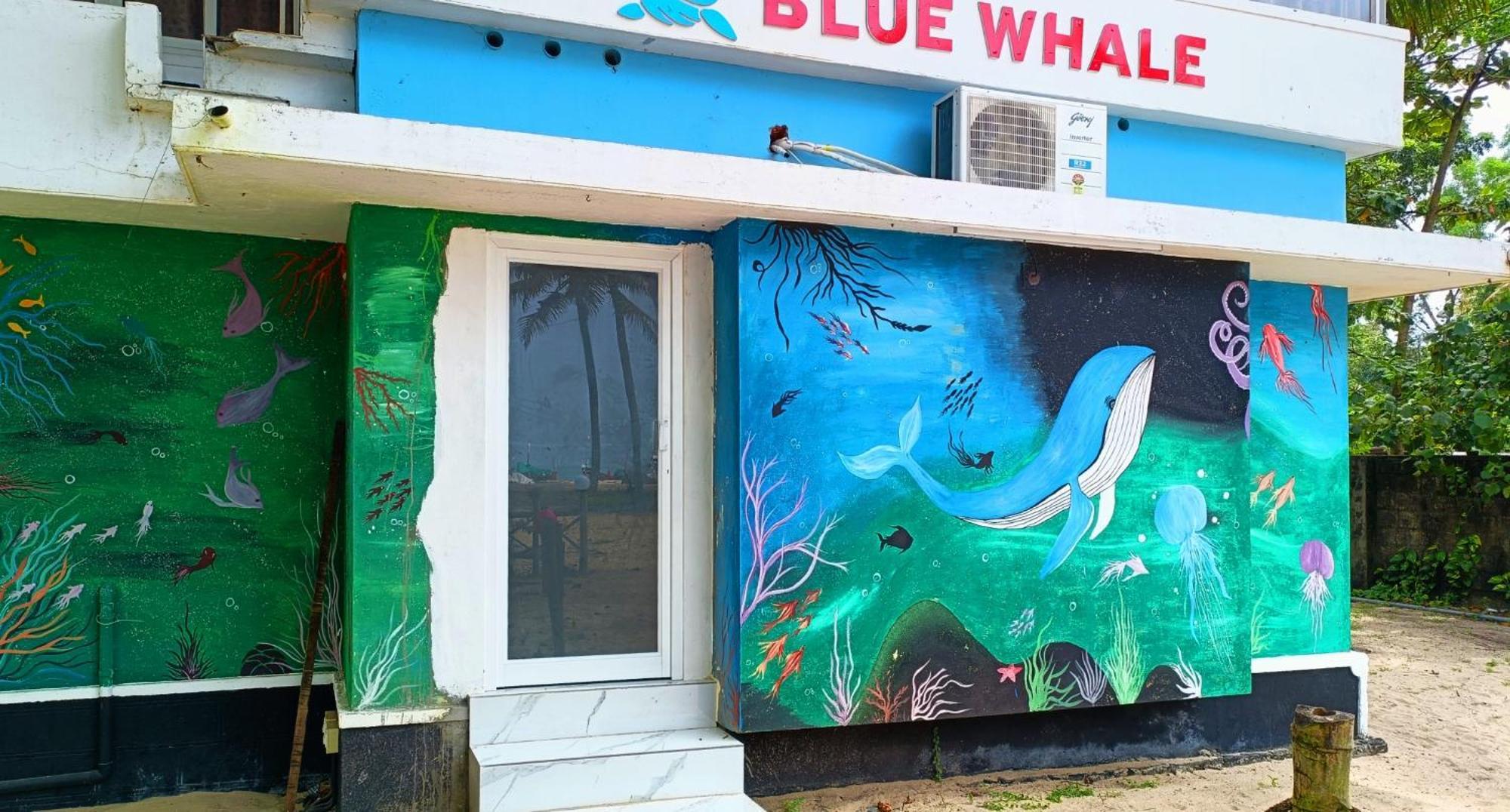 Marari Blue Whale Beach House Alappuzha Exteriér fotografie