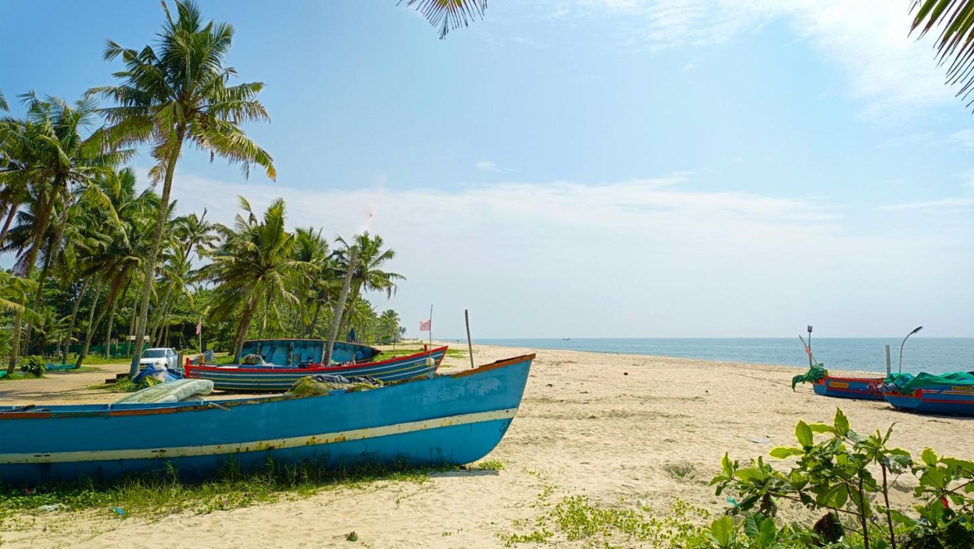 Marari Blue Whale Beach House Alappuzha Exteriér fotografie