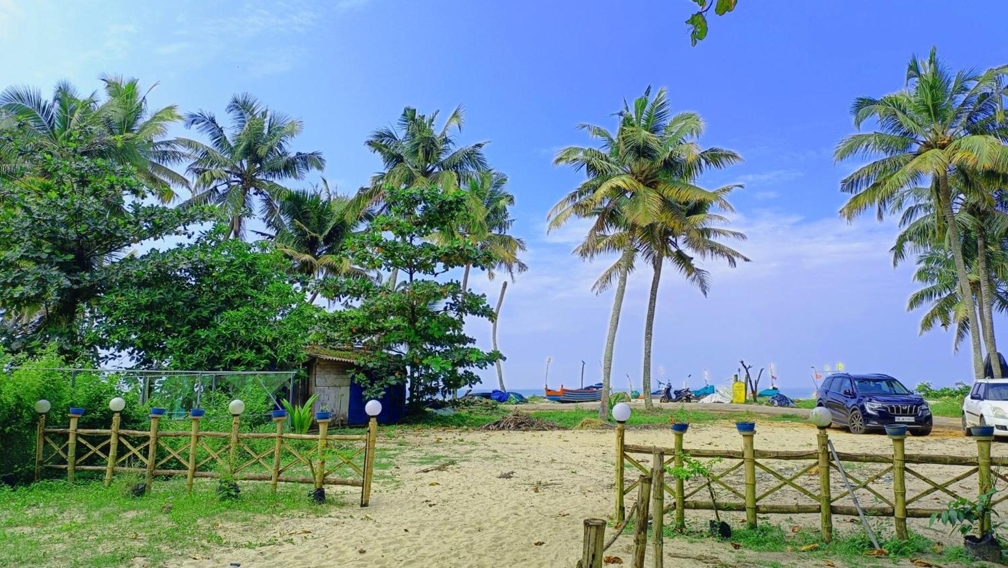 Marari Blue Whale Beach House Alappuzha Exteriér fotografie